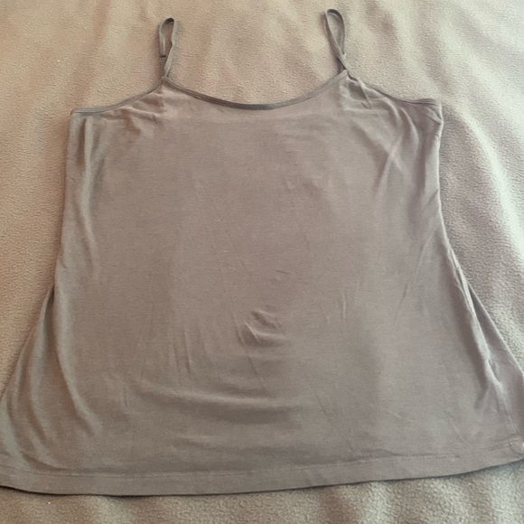 a.n.a Tops - a.n.a army green tank top. Adjustable straps. Size Large